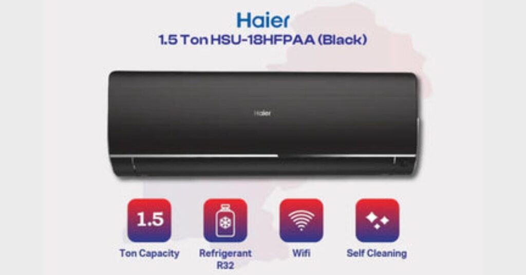 Get latest Haier AC Price in Pakistan for Affordable Cooling