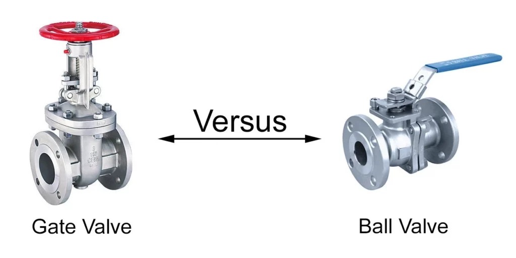 Gate Valve Vs Ball Valve: Choosing the Right Valve for Your Fluid Control System