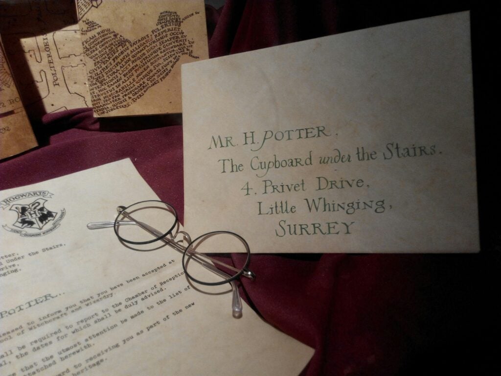 harry potter address