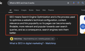 How to Optimize Your Content for Featured Snippets