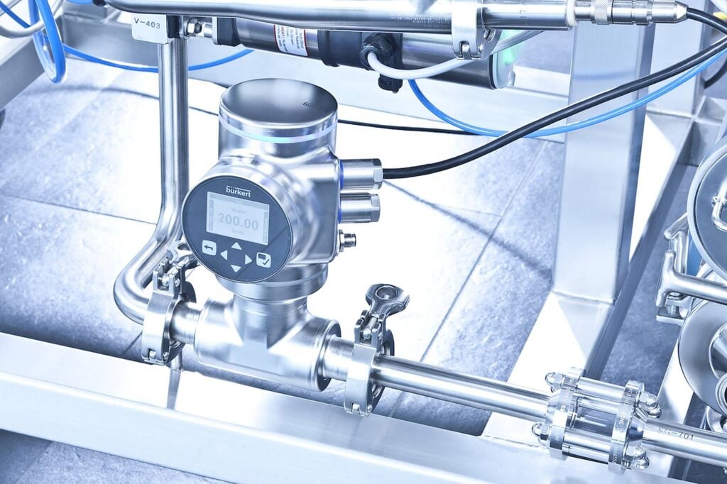Beverage Flow Meters Are Important in Sanitary