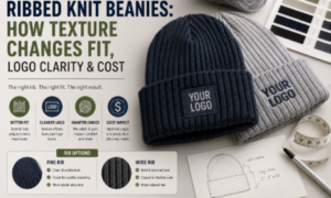 Ribbed Knit Beanies