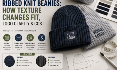 Ribbed Knit Beanies