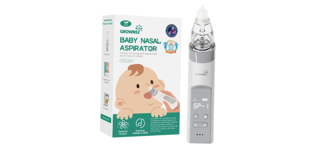 Grownsy’s Electric Nasal Aspirator