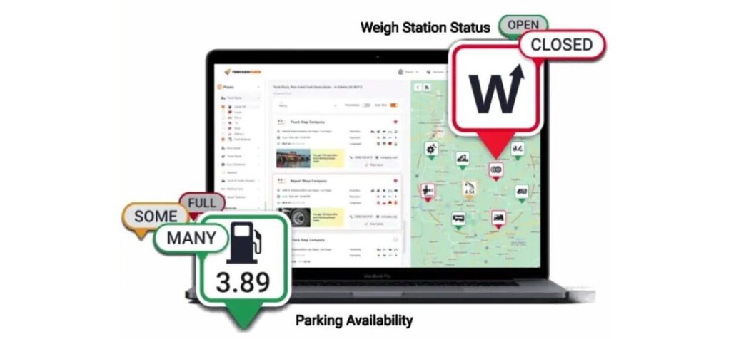 Rest Areas, Truck Stops, and Weigh Stations