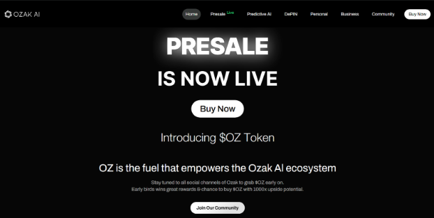 Why Investors Are Flocking to Ozak AI’s Crypto Presale