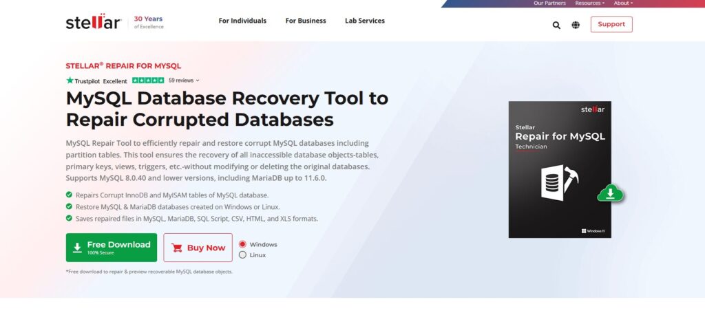 How to Recover Data from a Crashed MySQL Table