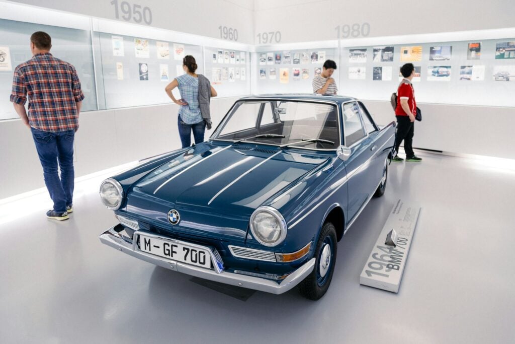 BMW-Museum, Munich, Germany
