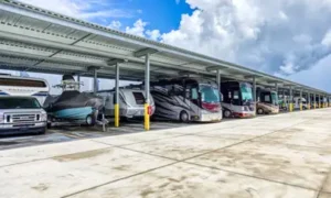 Van Parking