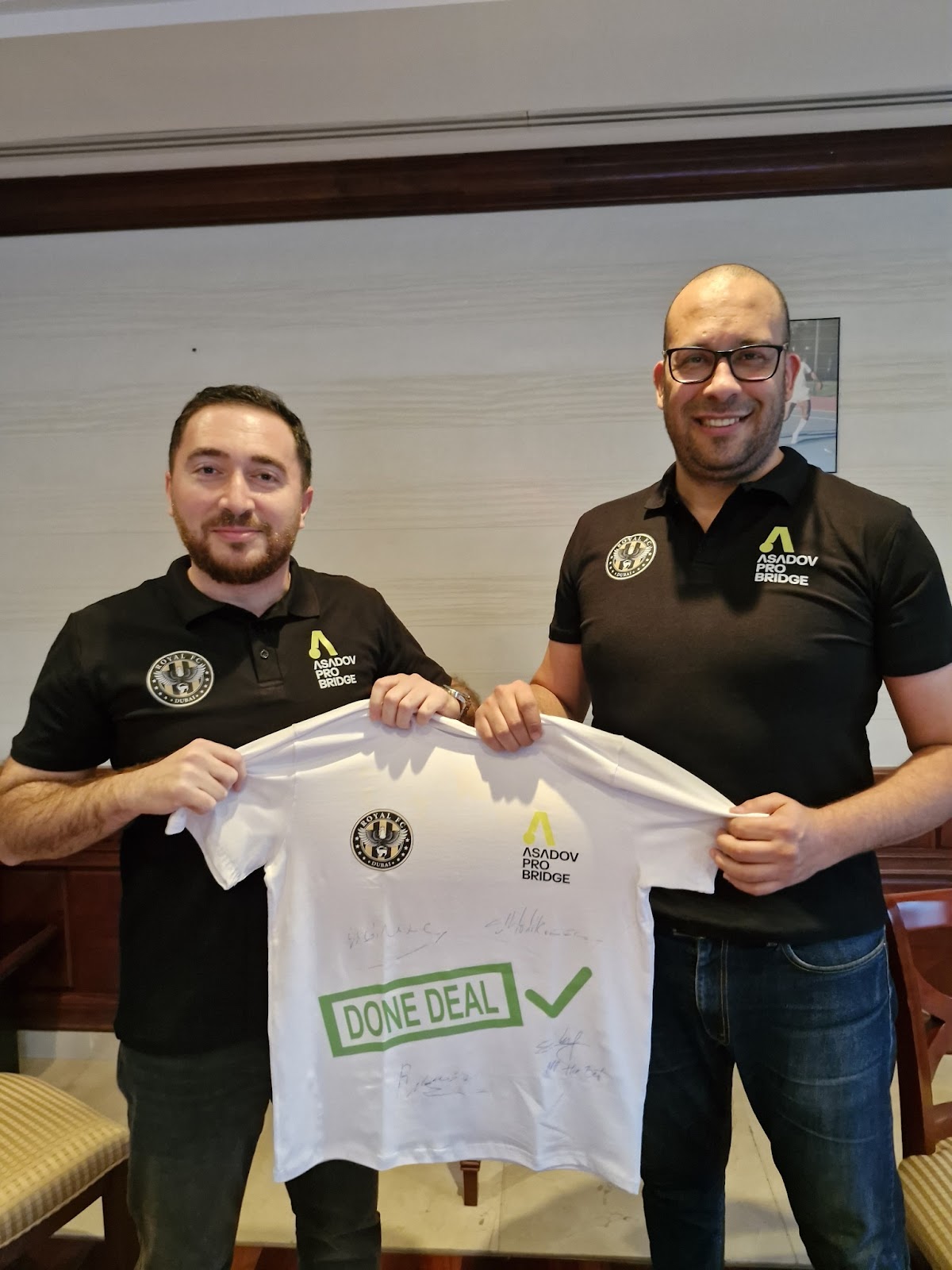 Asadov Pro Bridge Football Agency and ROYAL FC Sign Two-Year Partnership Agreement