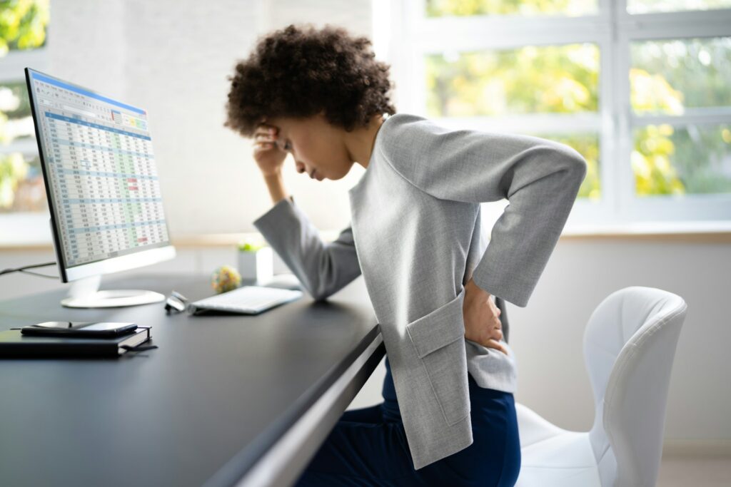 back pain