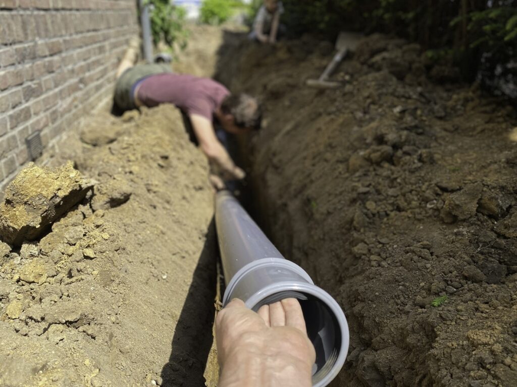 Sewer Line Damage