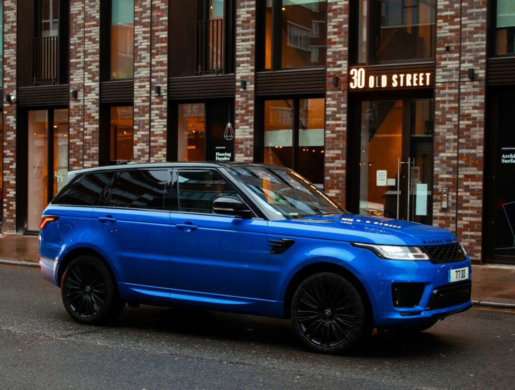 range rover in london