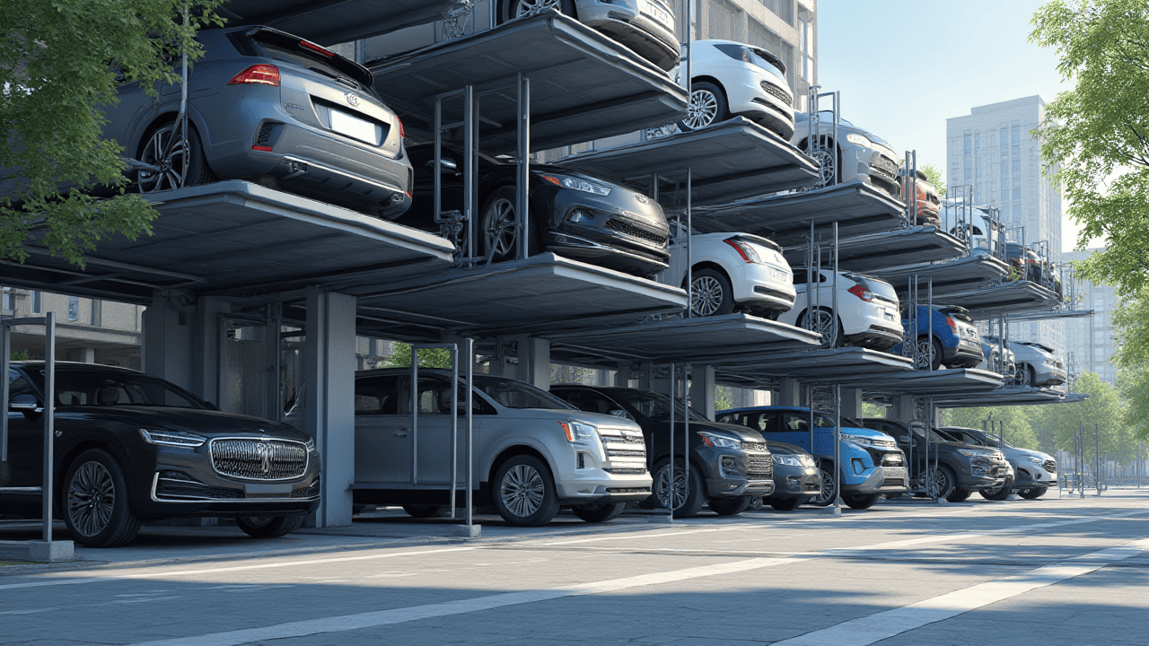 Vehicle Parking