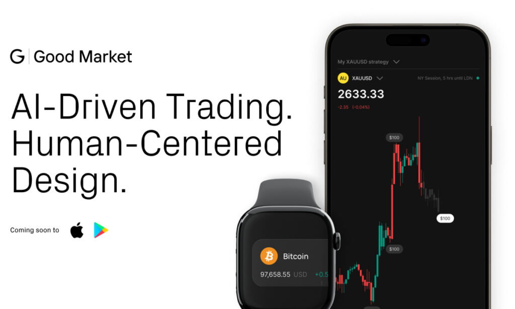 Good Market Launches No-Code Trading Platform