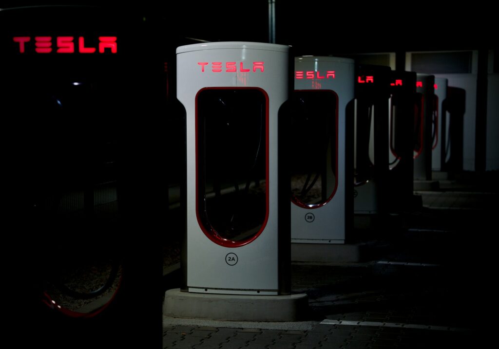 tesla chargers