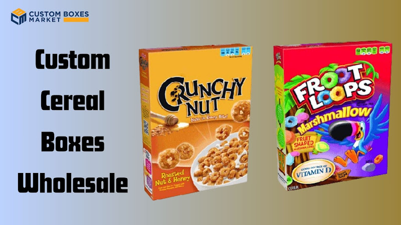 Innovative Ideas for Custom Cereal Boxes Wholesale