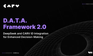 CARV’s D.A.T.A. Framework 2.0: DeepSeek and CARV ID Integration
