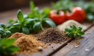 Dessert and Spice Flavors