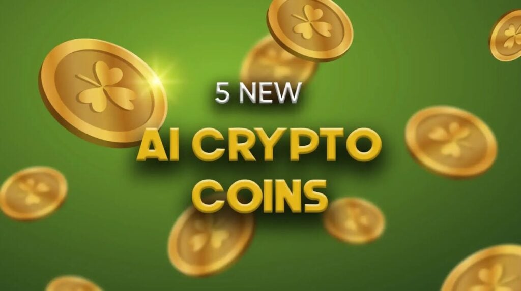 5 New AI Crypto Coins to Watch