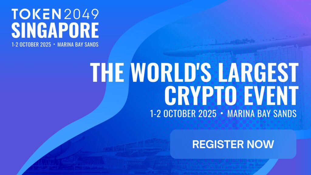 TOKEN2049 Singapore Promo Code