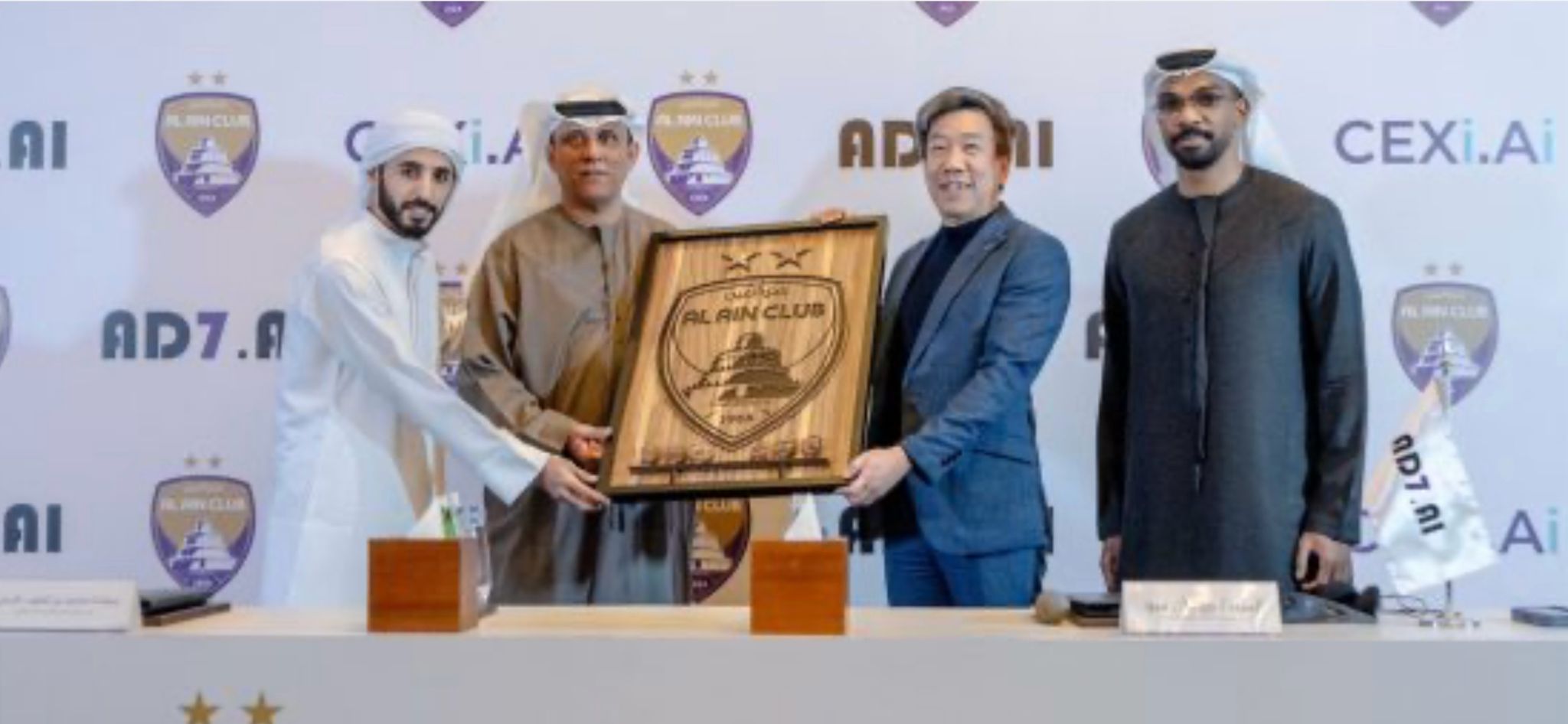 AD7 Loyalty Game Token A Game-Changer in Fan Engagement Backed by redemptions at Al Ain Football Club