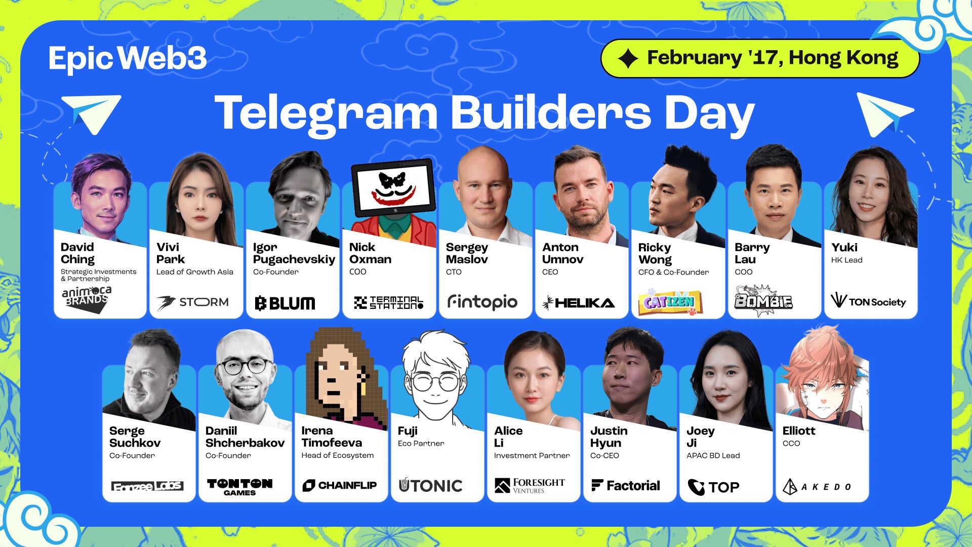 The biggest TON-focused event is taking place at Consensus HK