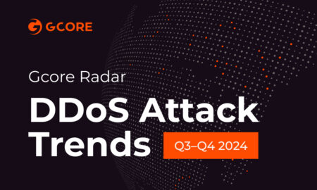 Gcore Radar report reveals 56% year-on-year increase in DDoS attacks