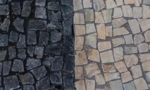 Interlock vs. Concrete