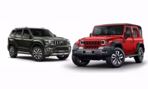 Mahindra Thar Roxx vs Mahindra XUV700