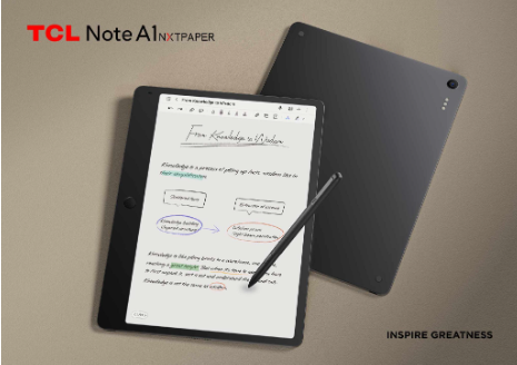 TCL’s NOTE A1 NXTPAPER