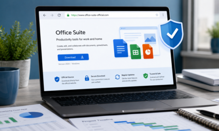 Identify Official Office Software Websites