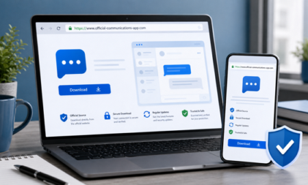 Learn how users and teams can verify communication app sources, avoid fake download pages, and build safer desktop messaging habits.