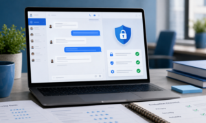 A practical guide for small teams choosing chat applications, covering privacy settings, download safety, device compatibility, and communication reliability