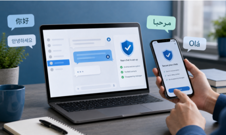 Multilingual Users Set Up Safer Messaging Apps