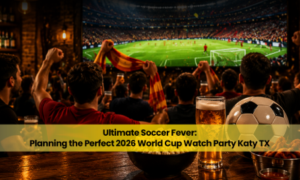 Watch Party Katy TX