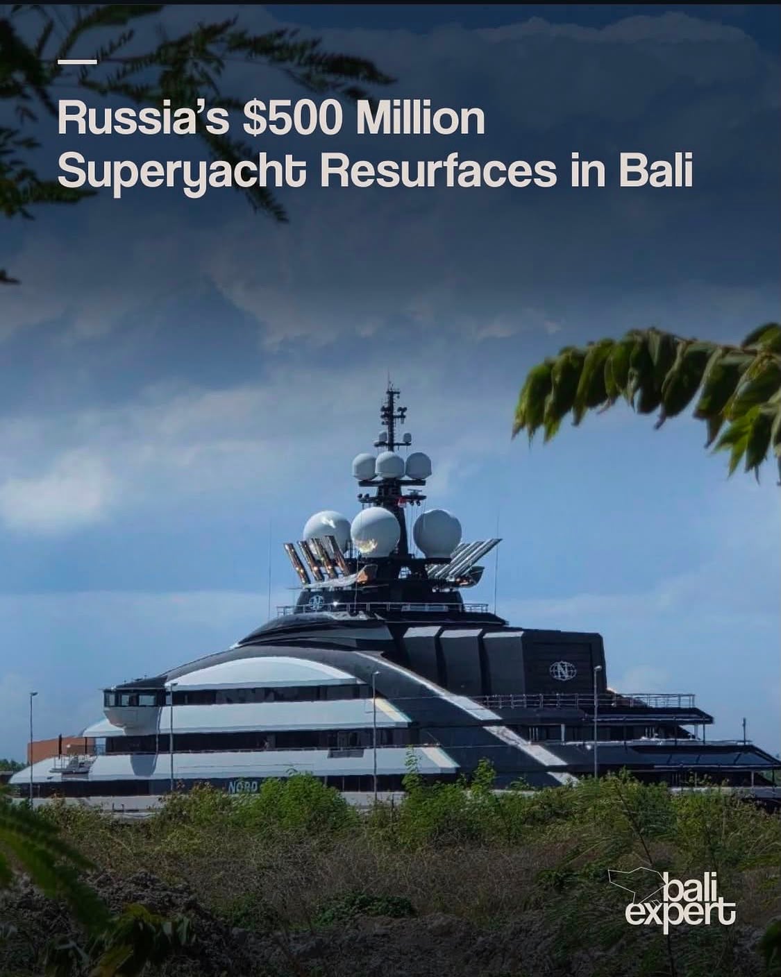 Million Superyacht