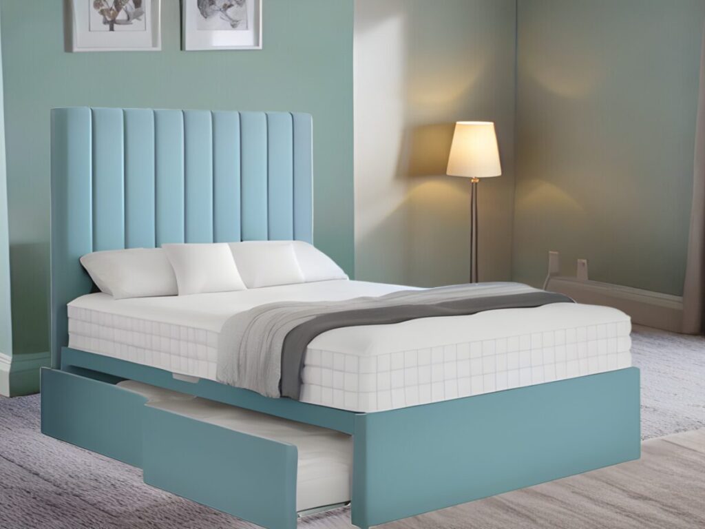 single bed with storage