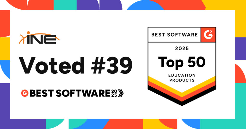 INE Secures Spot in G2’s 2025 Top 50 Education Software Rankings