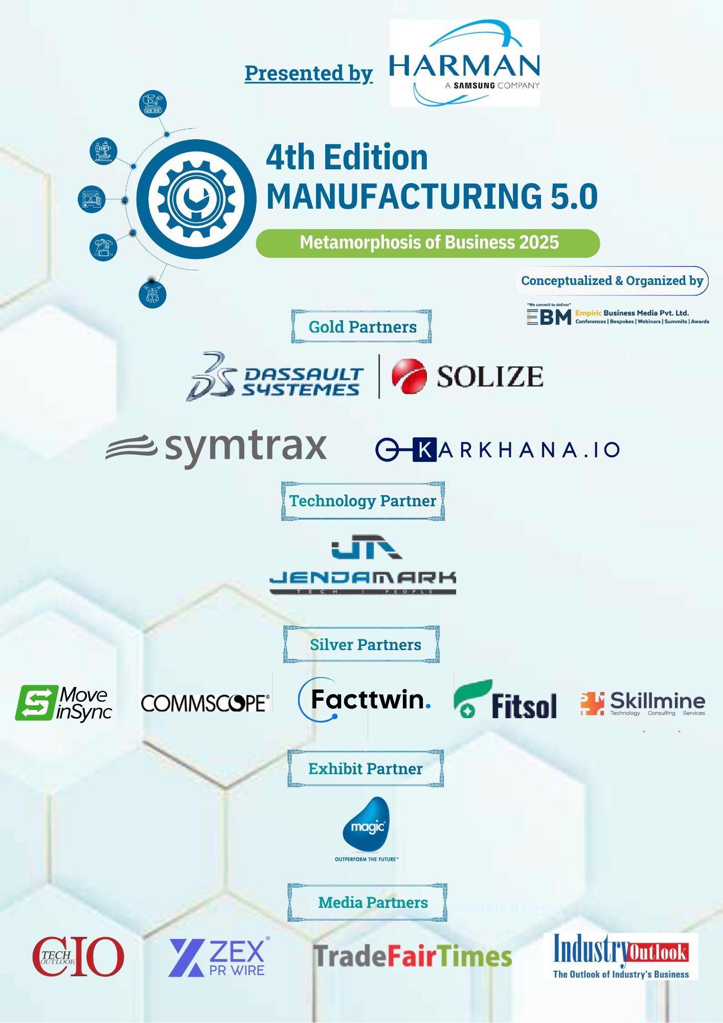 4th Edition Manufacturing 5.0 Metamorphosis of Business 2025