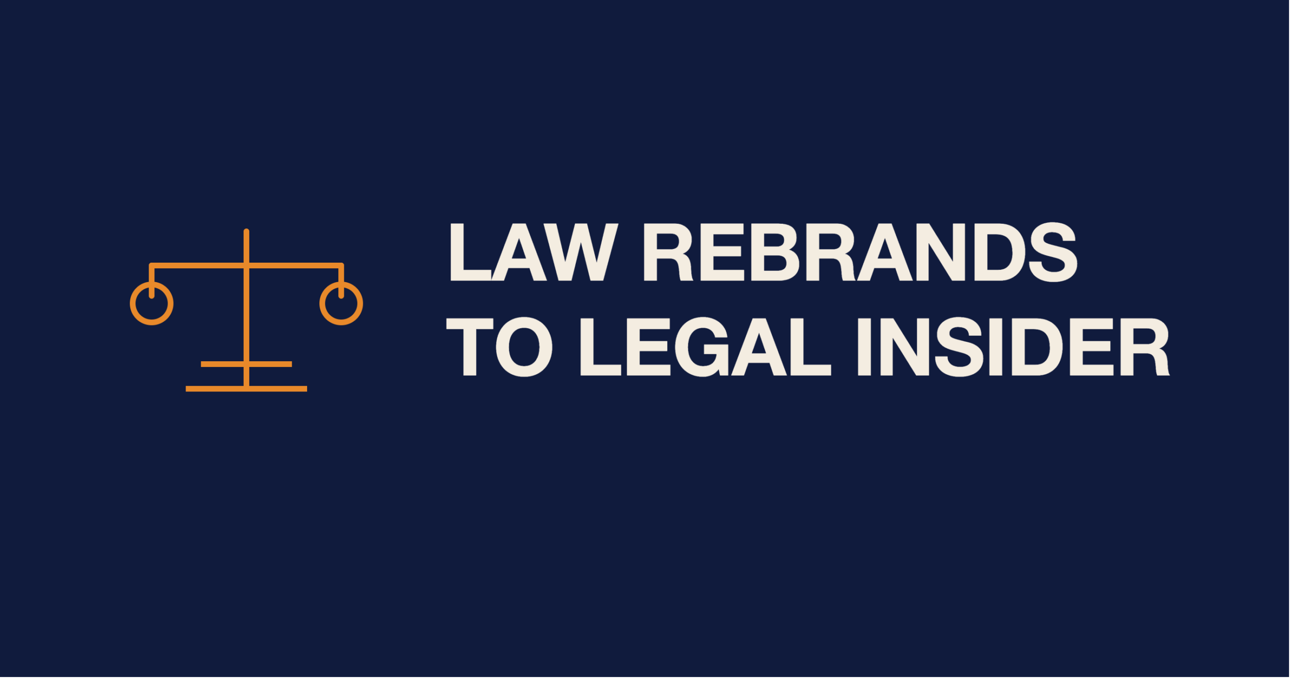 "Law" Rebrands