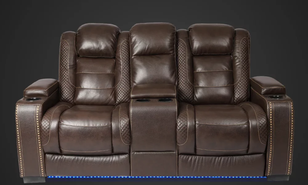 Premium Leather 2 Seater Sofa