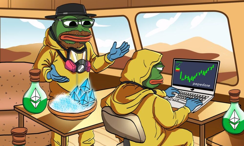 Pepedose ($PEPD) Raises Over $300K in 24 Hours to Transform DeFi with PEPD Token and mETH Layer 2 Blockchain