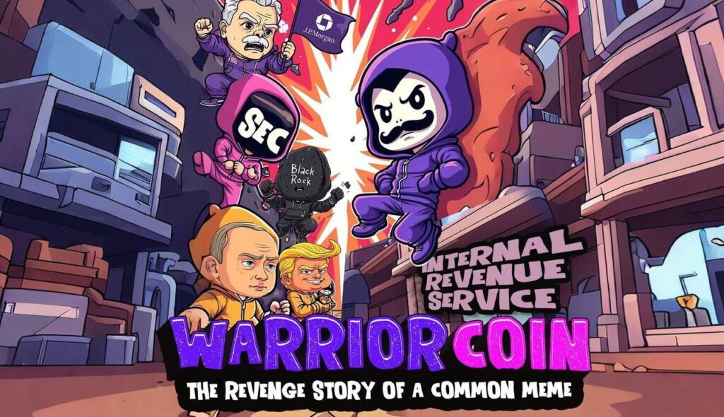 Warrior is the Trending Meme Ecosystem to Look Out for this Cycle