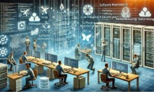 The Role of Generative AI in Automating and Optimizing Software Maintenance
