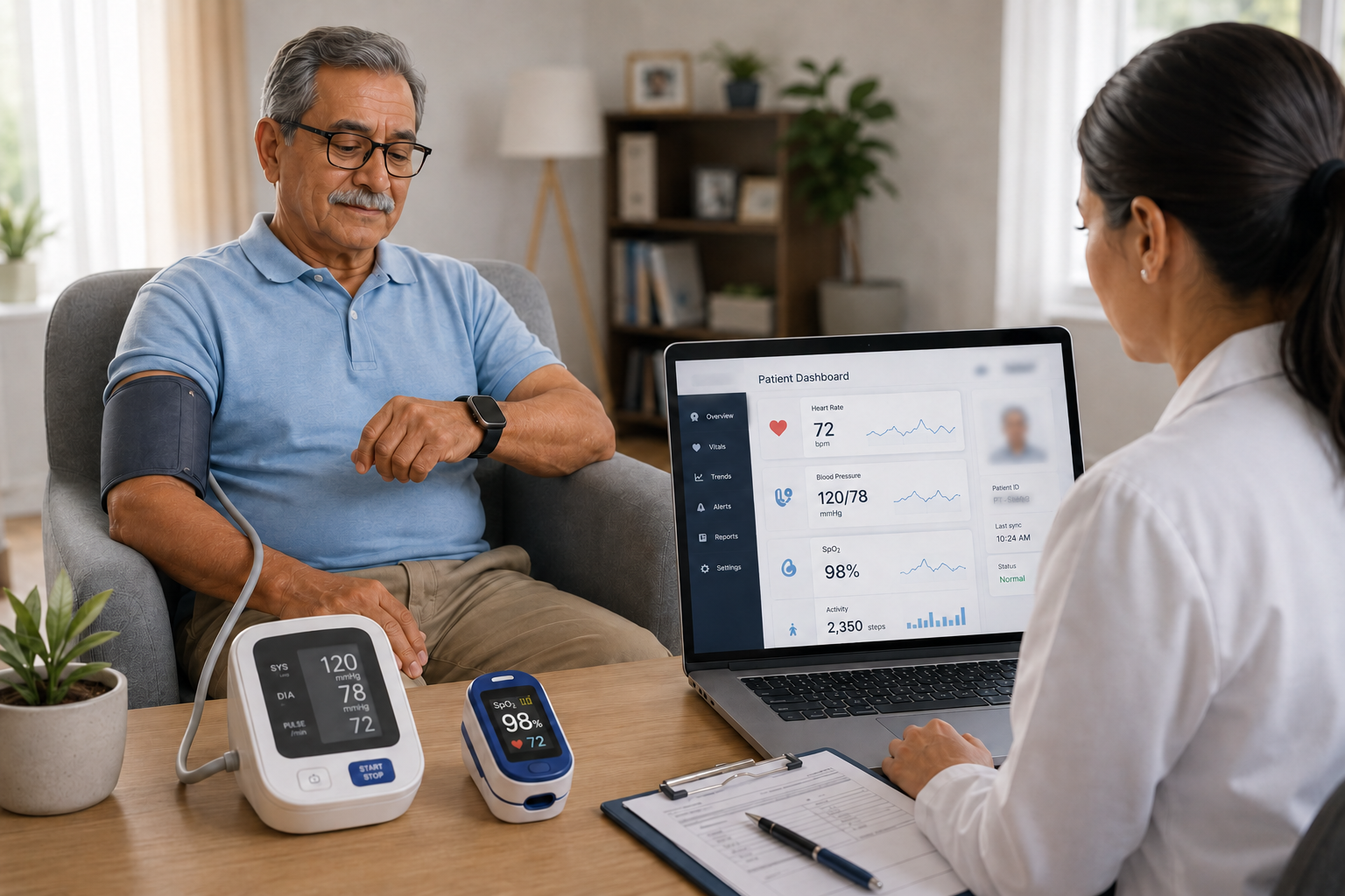 Remote Patient