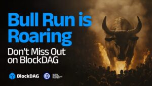 BlockDAG’s 400% Bonus Drive BDAG Coins Demand— Presale Crosses $204M!