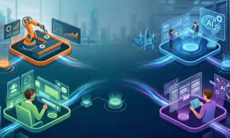 ONZE Technologies IT company in Montreal specializing in AI engineering, business automation and digital transformation.