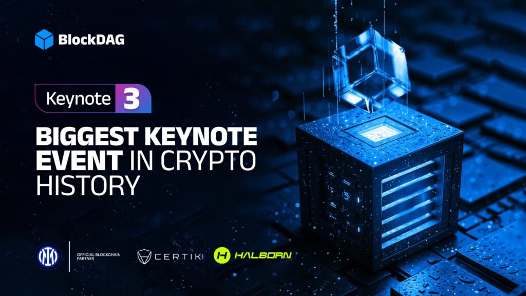 Keynote 3 Demonstrates How BlockDAG’s 2,380 ROI Competes with Bitcoin’s $68K Price & Ethena’s Market Disruption