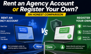 Rent an Agency Account